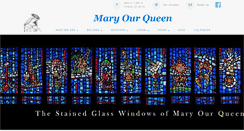 Desktop Screenshot of maryourqueenchurch.com